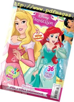 Disney Prinsessor – januari 2019