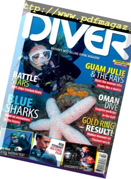Diver UK – February 2019 Cover