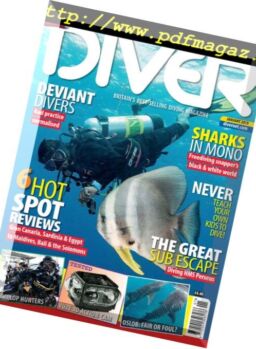 Diver UK – January 2019