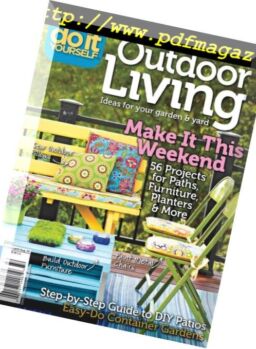 Do It Yourself Outdoor Living – May 2013