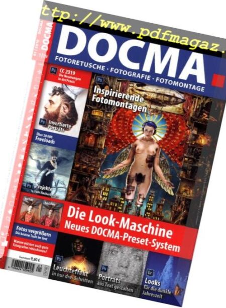Docma – Januar-Februar 2019 Cover