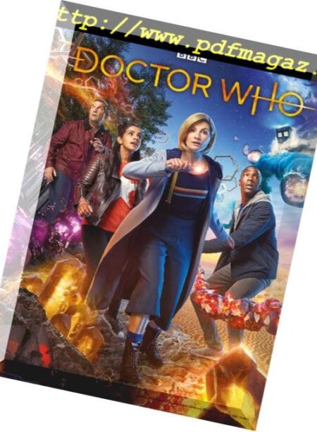 Doctor Who Adventures Magazine – Special 2019 Cover