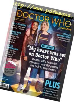 Doctor Who Magazine – January 2019