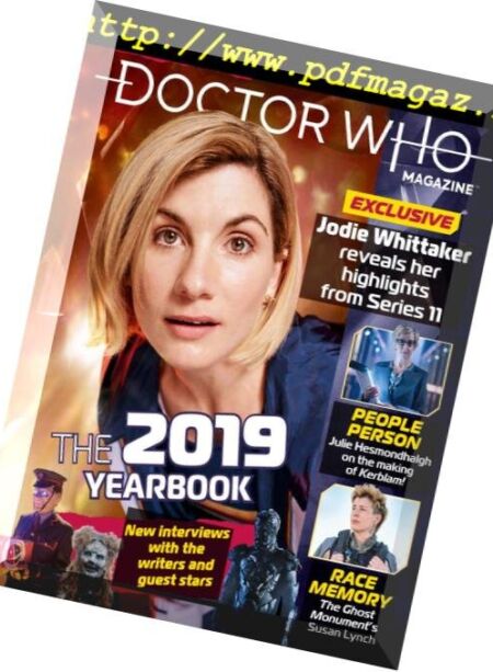 Doctor Who Magazine – March 2019 Cover