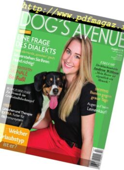 Dog’s Avenue – Nr2, 2019