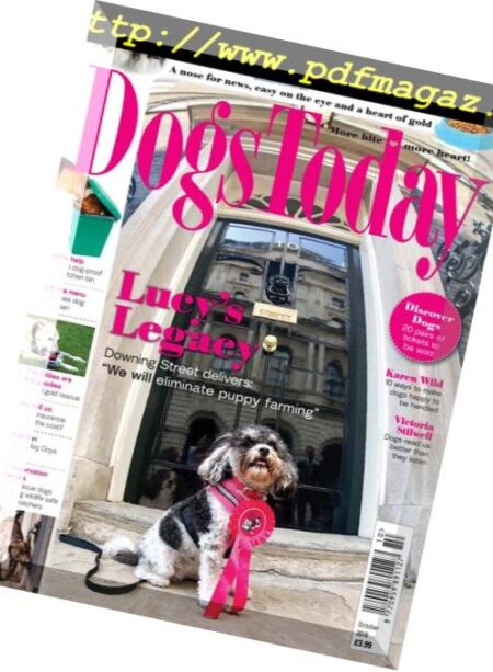 Dogs Today UK – October 2018 Cover