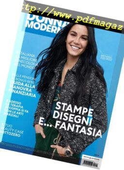 Donna Moderna – 2 Gennaio 2019