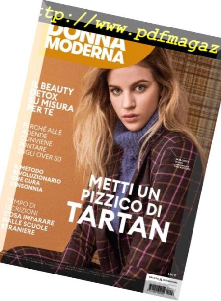 Donna Moderna – 9 Gennaio 2019 Cover