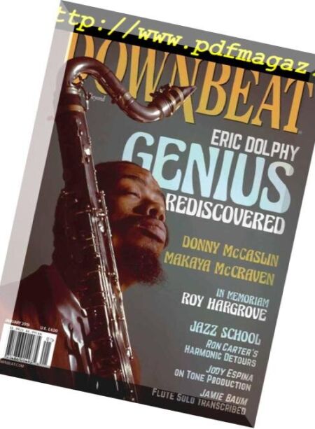 DownBeat – January 2019 Cover