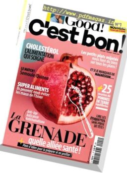 Dr Good! C’est bon! – Janvier-Mars 2019