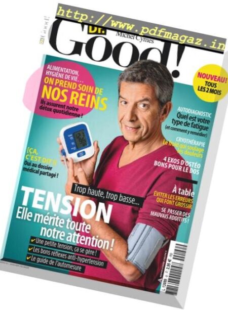 Dr Good! – janvier-fevrier 2019 Cover