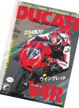 Ducati Magazine – 2018-12-01