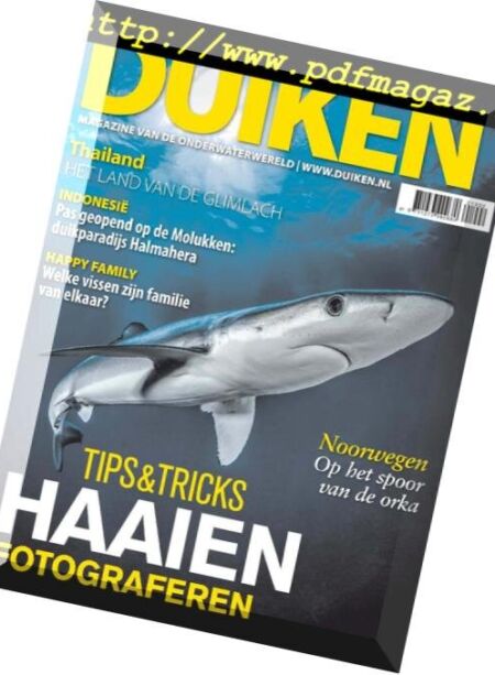 Duiken – Februari 2019 Cover