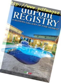 duPontREGISTRY Homes – February 2019