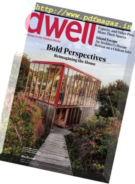 Dwell – January 2019 Cover