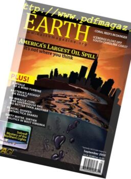 Earth Magazine – September 2008
