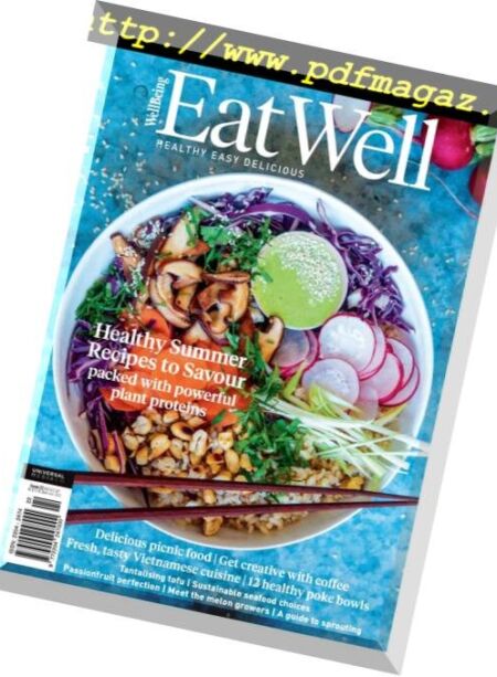 Eat Well – January 2019 Cover
