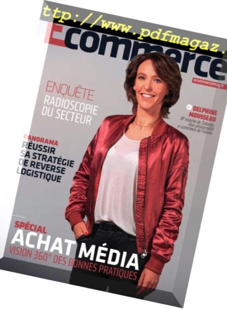 Ecommerce France – Decembre 2018 Cover