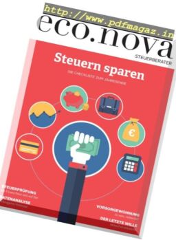 econova – Spezial Steuern 2019