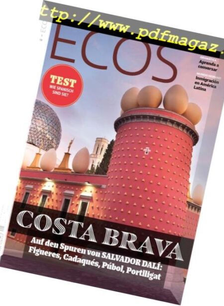 Ecos – Januar 2019 Cover
