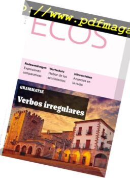 Ecos Plus – Februar 2019