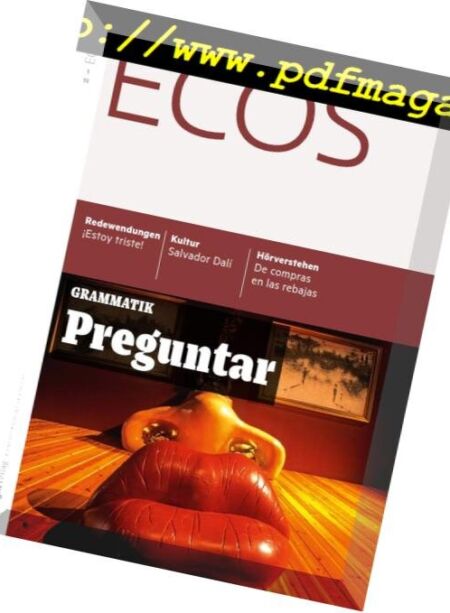 Ecos Plus – Januar 2019 Cover
