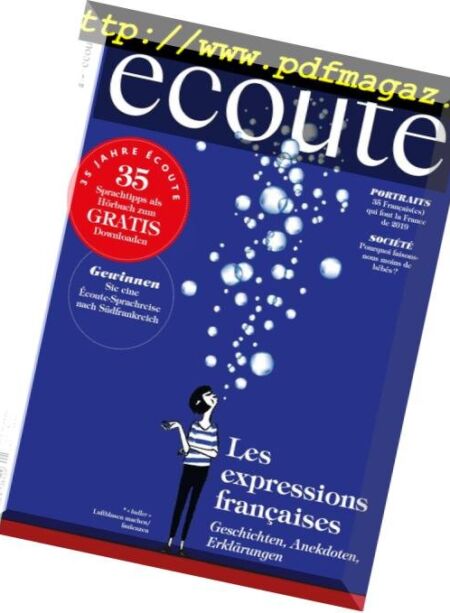 ecoute – Januar 2019 Cover