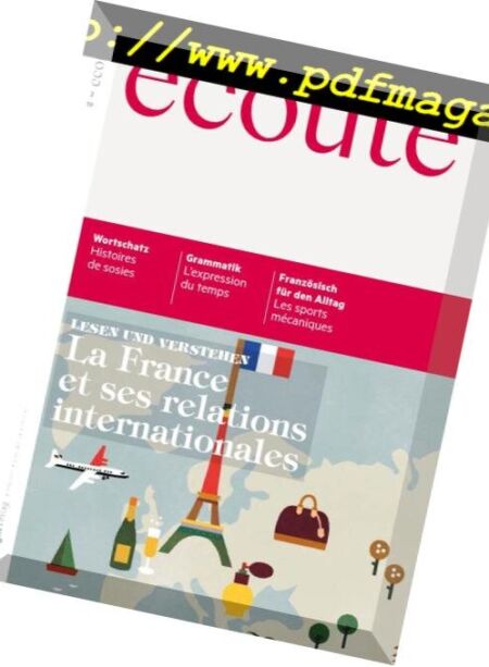 ecoute Plus – Februar 2019 Cover