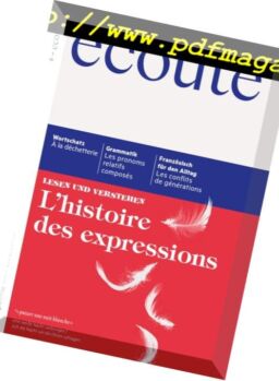 Ecoute Plus – Januar 2019