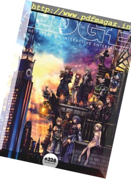 Edge – February 2019 Cover