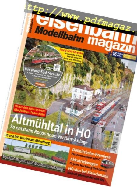 Eisenbahn Magazin – Februar 2019 Cover