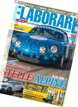 Elaborare – Gennaio 2019