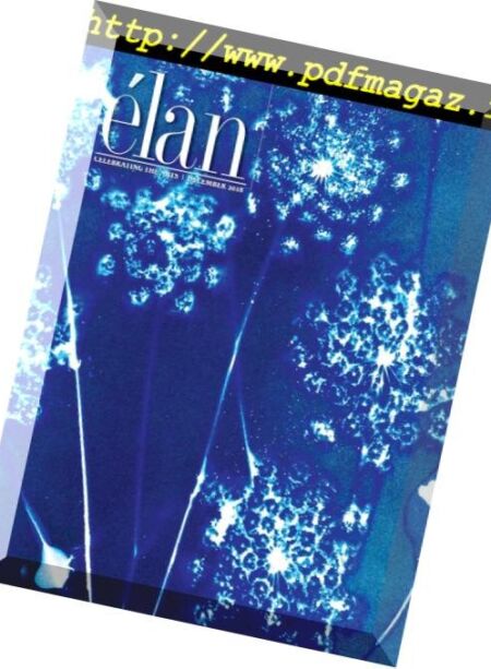 elan Magazine – December 2018 Cover