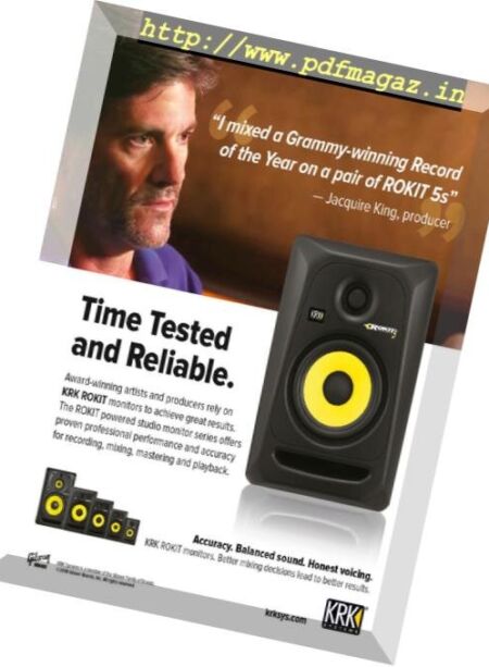 Electronic Musician – March 2019 Cover