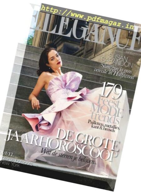 Elegance – november 2018 Cover