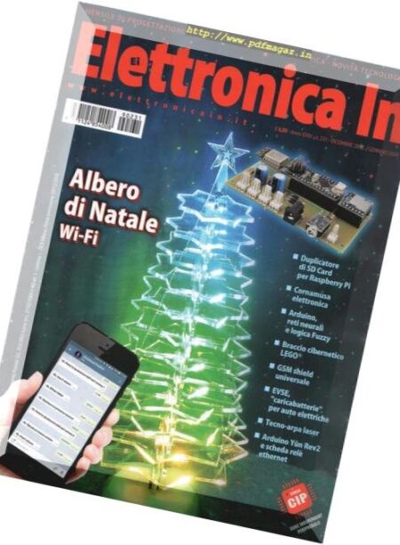 Elettronica In – Dicembre 2018 Cover