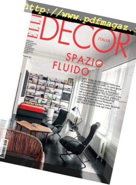 Elle Decor Italia – Febbraio 2019 Cover
