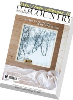 Elle Decoration Country – December 2018