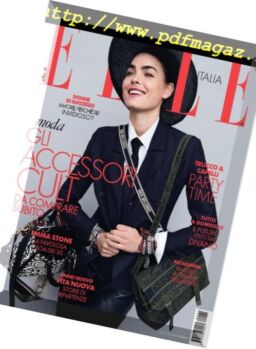 Elle Italia – 12 Gennaio 2019