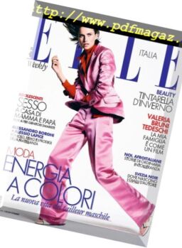 Elle Italia – 2 Febbraio 2019