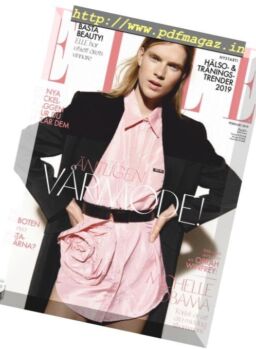 Elle Sweden – February 2019