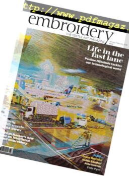 Embroidery Magazine – December 2018