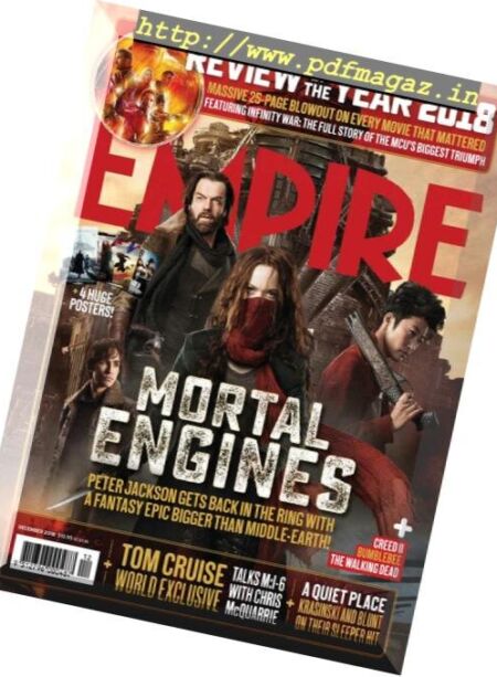 Empire Australasia – December 2018 Cover