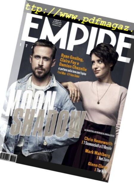 Empire Italia – Ottobre 2018 Cover