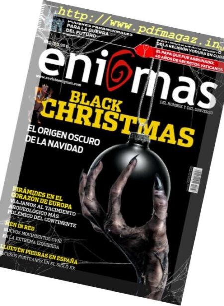 Enigmas – enero 2019 Cover