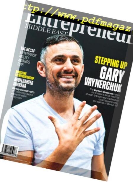 Entrepreneur Middle East – December 2018 – January 2019 Cover