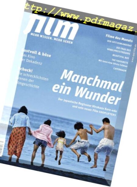 Epd Film – Januar 2019 Cover