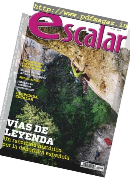 Escalar – diciembre 2018 Cover