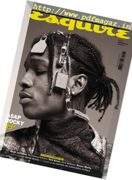 Esquire Espana – febrero 2019 Cover