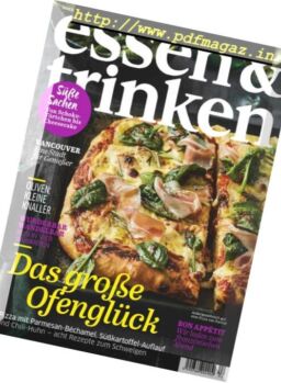 Essen & Trinken – Februar 2019
